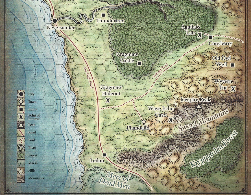 mines of phandelver maps
