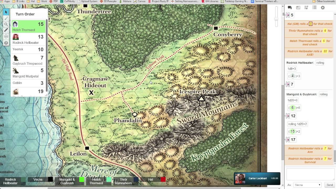 mines of phandelver maps